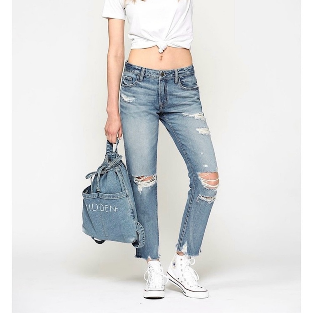 HIDDEN Bailey Boyfriend Jean • Sz 25